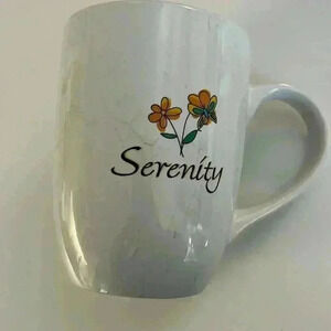 Serenity coffee mug